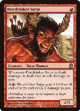 Firedrinker Satyr (122) — card price