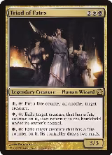 Triad of Fates (206) — card price