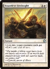 Dauntless Onslaught (6) — card price