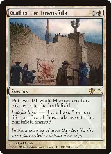 Gather the Townsfolk (8) — card price