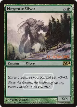 Megantic Sliver (185), Prerelease Cards — Magic card price
