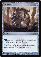 Golem's Heart (60) — card price