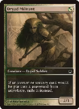Dryad Militant (214), Game Day & Store Championship Promos — Magic card price