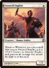 Favored Hoplite (13) — card price