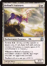 Heliod's Emissary (18) — card price