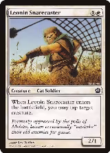 Leonin Snarecaster (23) — card price
