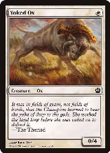 Yoked Ox (37) — card price
