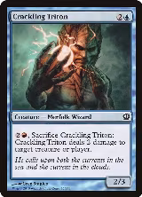 Crackling Triton (45) — card price