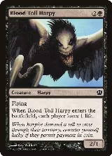 Blood-Toll Harpy (79) — card price