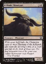 Felhide Minotaur (87) — card price