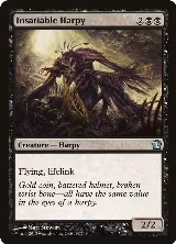 Insatiable Harpy (92) — card price