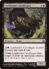 Loathsome Catoblepas (95) — card price