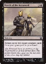 March of the Returned (96) — card price