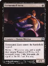 Tormented Hero (108) — card price