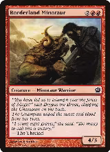 Borderland Minotaur (114) — card price