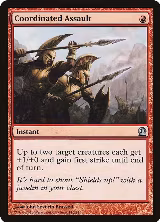 Coordinated Assault (116) — card price