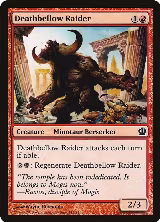 Deathbellow Raider (117) — card price