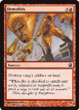 Demolish (118) — card price
