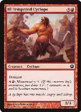 Ill-Tempered Cyclops (125) — card price