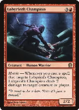 Labyrinth Champion (126) — card price