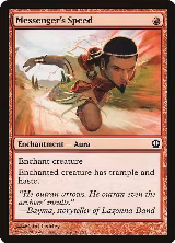 Messenger's Speed (129) — card price