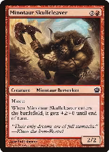 Minotaur Skullcleaver (130) — card price