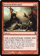 Portent of Betrayal (133) — card price