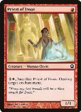 Priest of Iroas (134) — card price