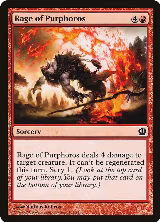 Rage of Purphoros (137) — card price