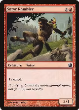 Satyr Rambler (139) — card price
