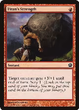 Titan's Strength (145) — card price