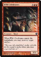 Wild Celebrants (147) — card price