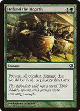 Defend the Hearth (156) — card price