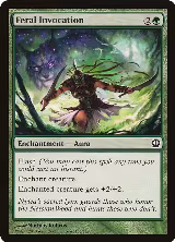 Feral Invocation (158) — card price