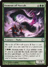 Nemesis of Mortals (163) — card price