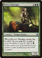 Nylea's Disciple (167) — card price