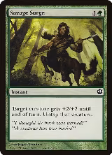 Savage Surge (176) — card price