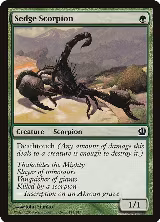 Sedge Scorpion (177) — card price