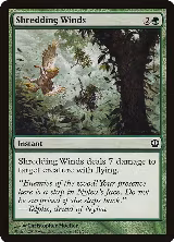 Shredding Winds (178) — card price