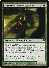 Staunch-Hearted Warrior (179) — card price