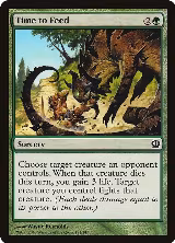 Time to Feed (181) — card price