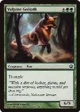 Vulpine Goliath (183) — card price