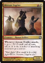 Akroan Hoplite (185) — card price