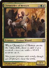 Chronicler of Heroes (190) — card price