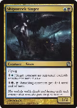 Shipwreck Singer (203) — card price