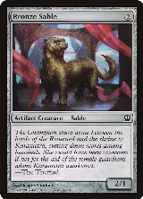 Bronze Sable (212) — card price