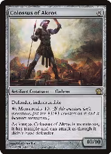 Colossus of Akros (214) — card price