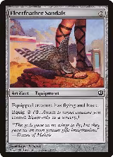Fleetfeather Sandals (216) — card price