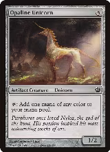 Opaline Unicorn (218) — card price
