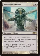 Bonescythe Sliver (1) — card price